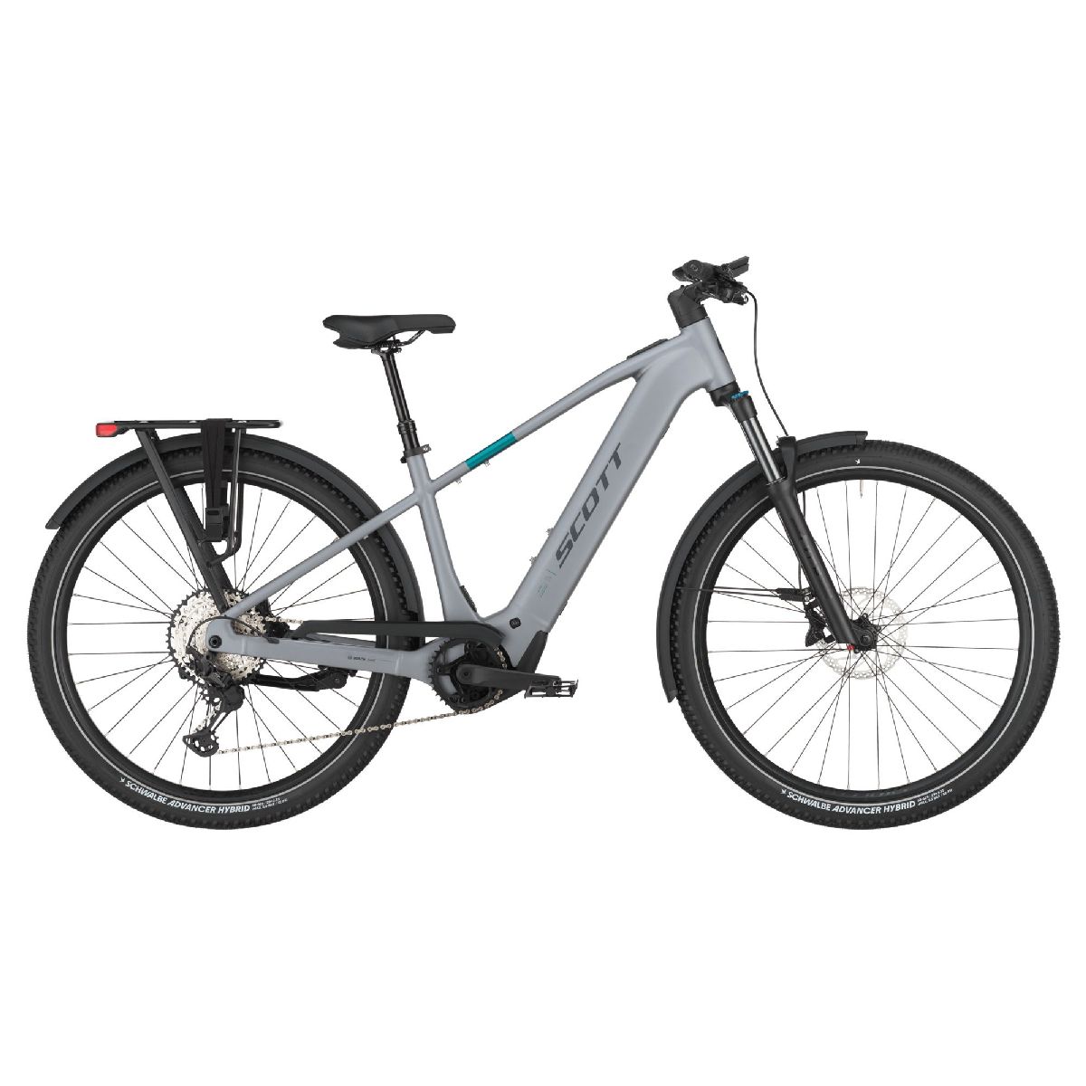 Električno treking kolo SCOTT AXIS eRIDE 10 2026 Električno treking kolo SCOTT AXIS eRIDE 10 2026
