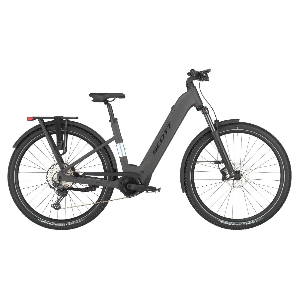 Električno treking kolo SCOTT AXIS eRIDE 20 Wave 2026 Električno treking kolo SCOTT AXIS eRIDE 20 Wave 2026