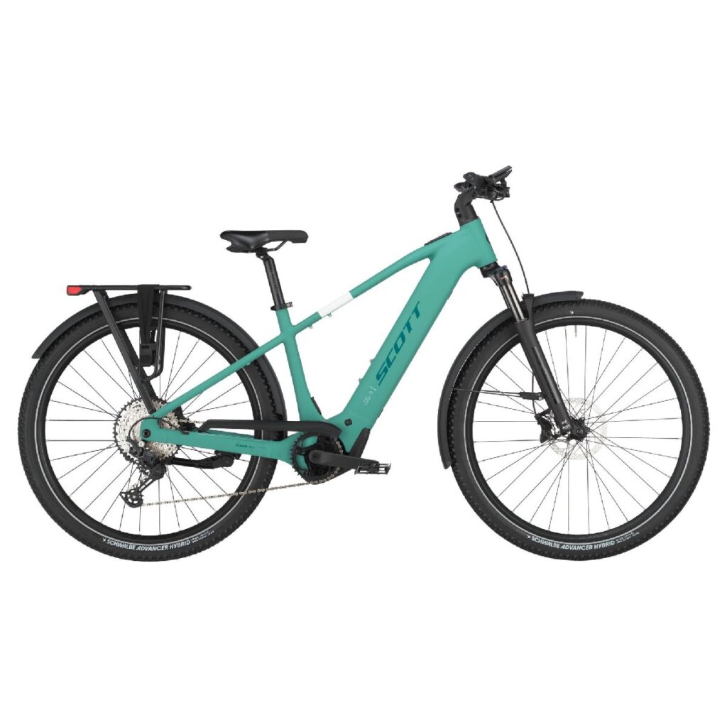 Električno treking kolo SCOTT AXIS eRIDE 20 zelena