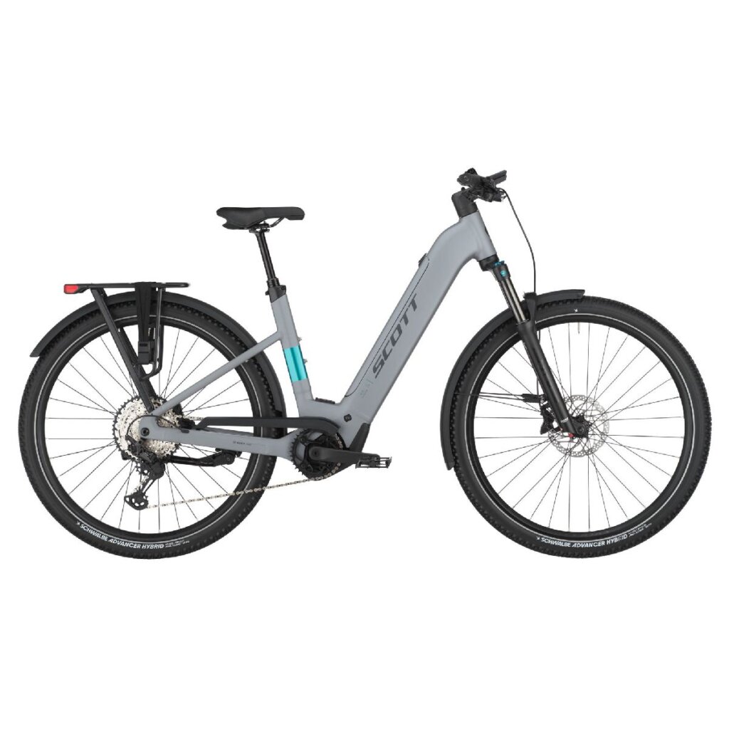 Električno treking kolo SCOTT AXIS eRIDE 10 Wave 2026 Električno treking kolo SCOTT AXIS eRIDE 10 Wave 2026