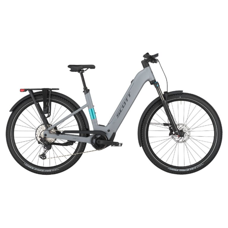 Električno treking kolo SCOTT AXIS eRIDE 10 Wave 2026 Električno treking kolo SCOTT AXIS eRIDE 10 Wave 2026