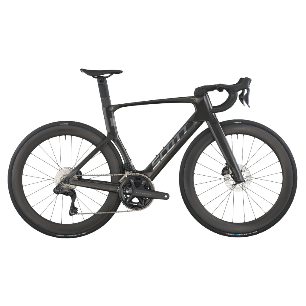 Cestno kolo SCOTT FOIL RC 10 črna 2026 Cestno kolo SCOTT FOIL RC 10 črna 2026