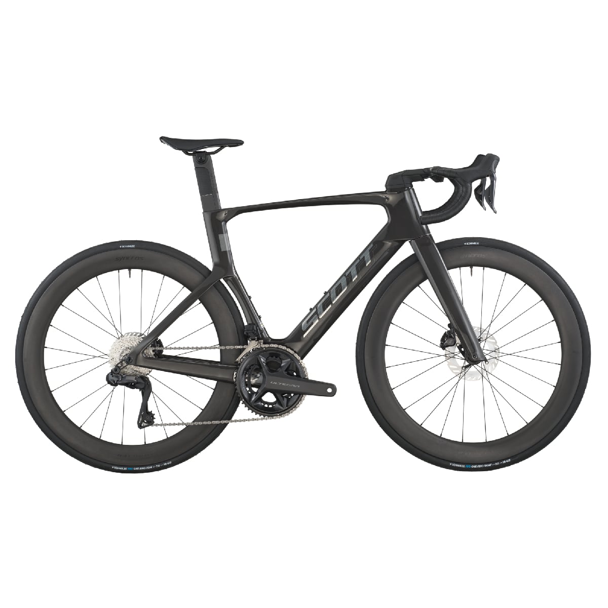 Cestno kolo SCOTT FOIL RC 10 črna 2026 Cestno kolo SCOTT FOIL RC 10 črna 2026