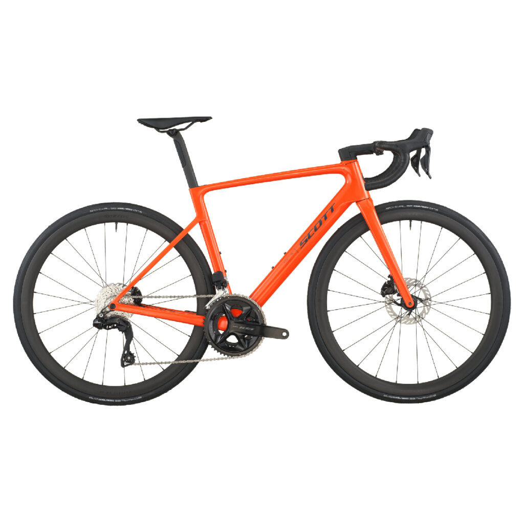 Cestno kolo SCOTT ADDICT RC 30 oranžna 2026 Cestno kolo SCOTT ADDICT RC 30 oranžna 2026