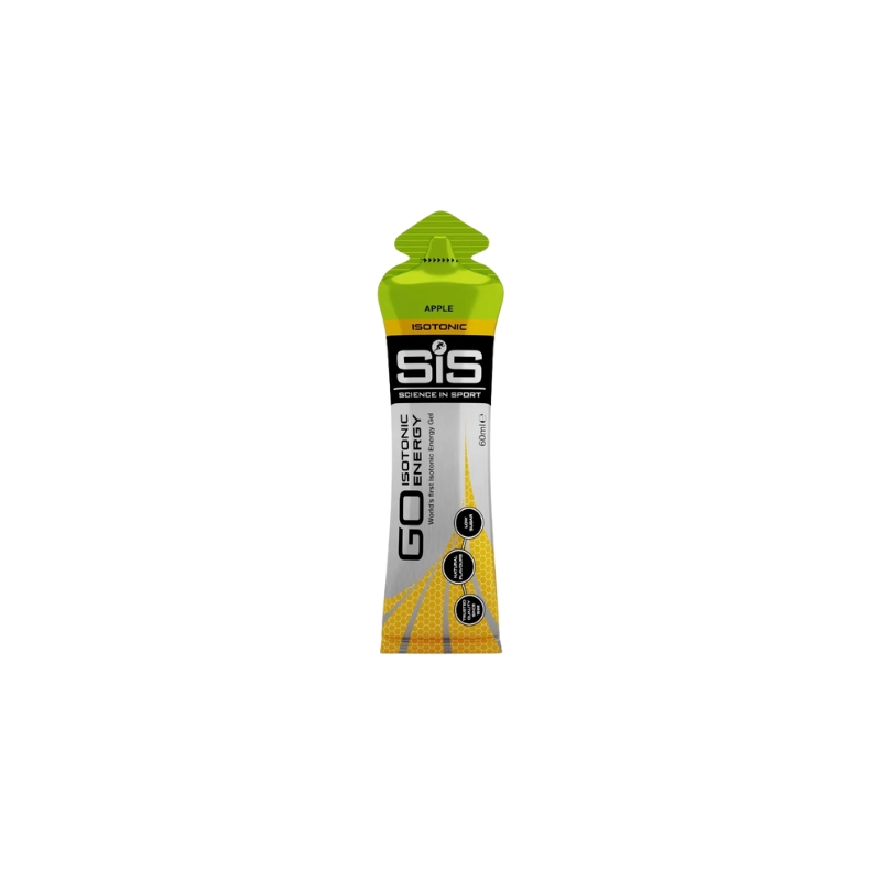 Gel SIS GO ISO Energy Apple 60ml Gel SIS GO ISO Energy Apple 60ml