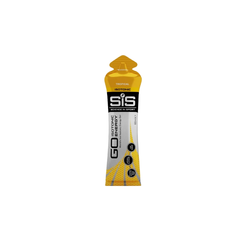 Gel SIS GO ISO Energy Tropical 60ml Gel SIS GO ISO Energy Tropical 60ml