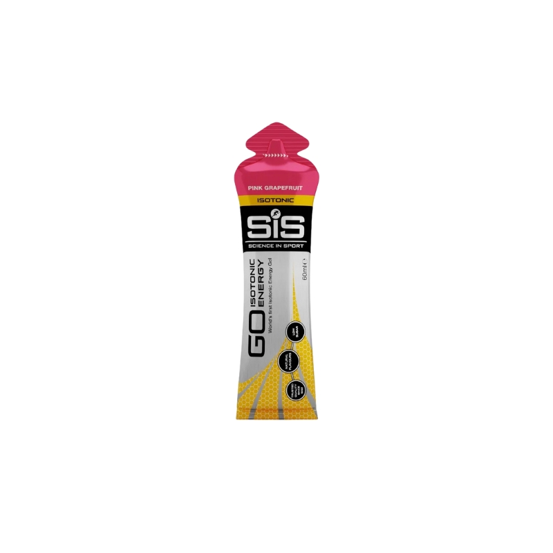 Gel SIS GO ISO Energy Pink Grapefruit 60ml Gel SIS GO ISO Energy Pink Grapefruit 60ml