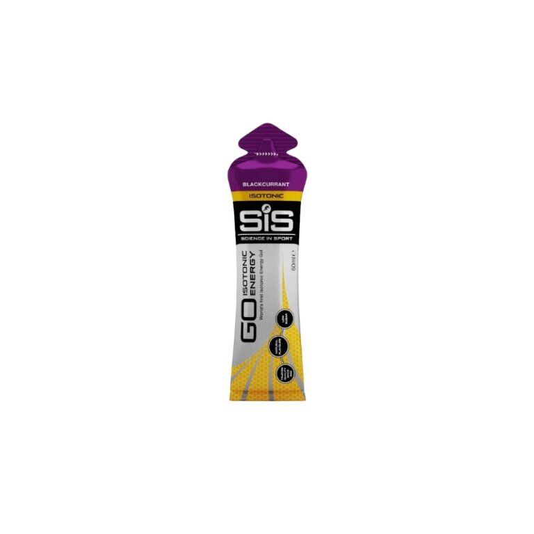 Gel SIS GO ISO Energy Blackcurrant 60ml Gel SIS GO ISO Energy Blackcurrant 60ml
