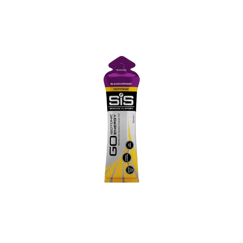 Gel SIS GO ISO Energy Blackcurrant 60ml