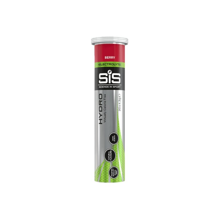 Hidracijske tablete SIS GO Hydro Tablet Berry 20x4g Hidracijske tablete SIS GO Hydro Tablet Berry 20x4g