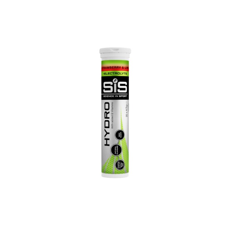 Hidracijske tablete SIS GO Hydro Tablet Strawberry Lime 20x4g Hidracijske tablete SIS GO Hydro Tablet Strawberry Lime 20x4g