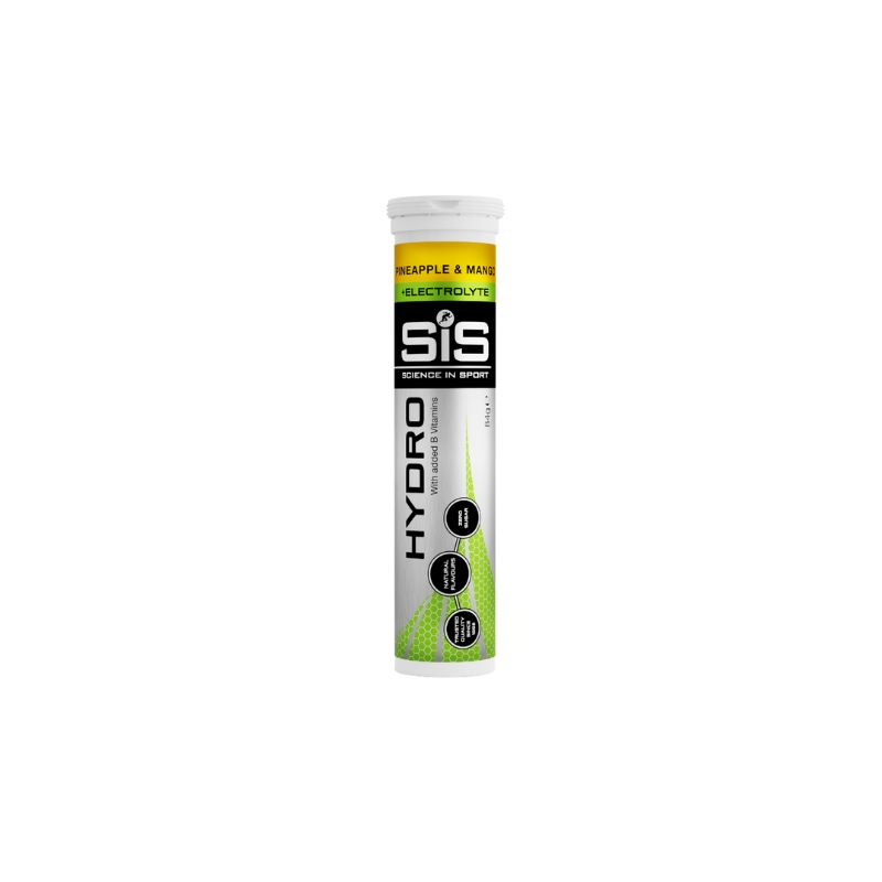 Hidracijske tablete SIS GO Hydro Tablet Pineapple Mango 20x4g