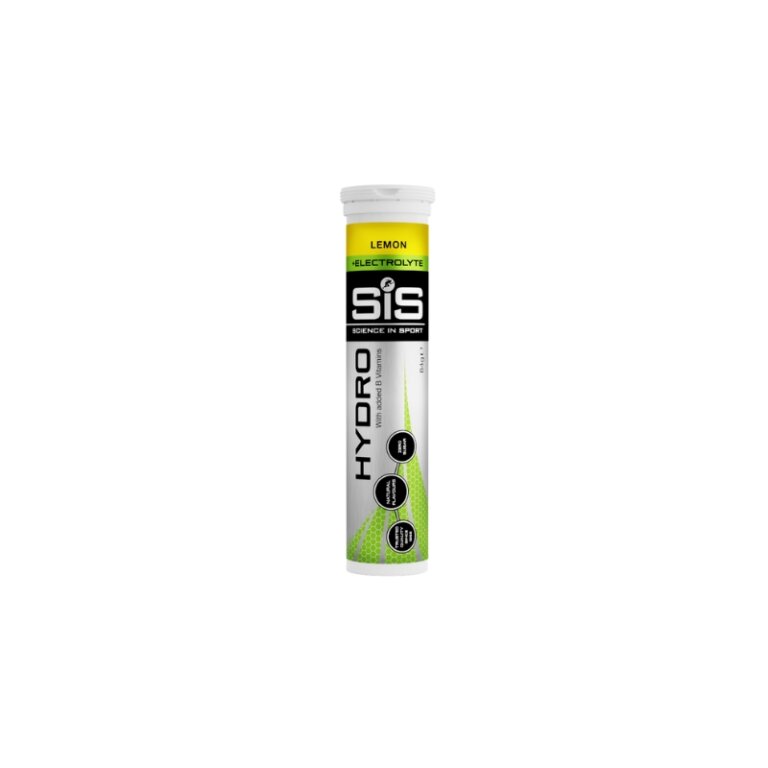 Hidracijske tablete SIS GO Hydro Tablet Lemon 20x4g Hidracijske tablete SIS GO Hydro Tablet Lemon 20x4g