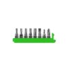 Set nastavkov SYNCROS Greenslide Hex Torx 8PC Set nastavkov SYNCROS Greenslide Hex Torx 8PC