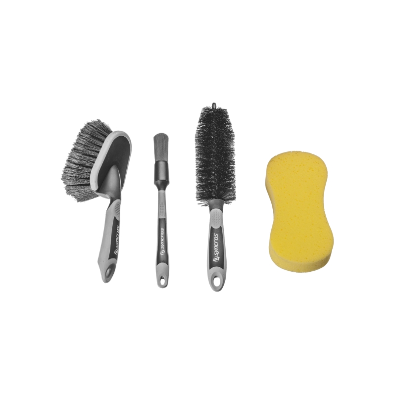 Set za čiščenje kolesa SYNCROS Sponge and Brush Kit Set za čiščenje kolesa SYNCROS Sponge and Brush Kit