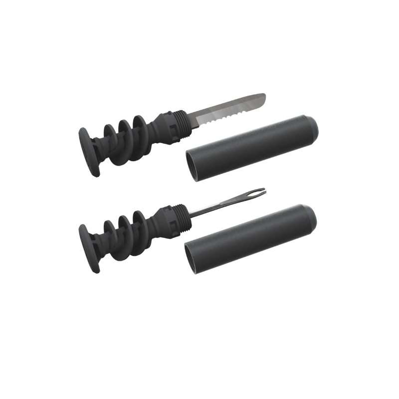 Set za flikanje plaščev SYNCROS Tubeless Handlebar Tool Set za flikanje plaščev SYNCROS Tubeless Handlebar Tool