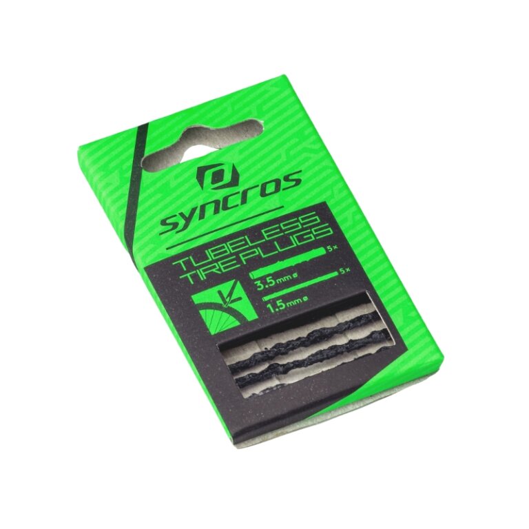 Set vstavkov/črvov SYNCROS Tubeless set 1,5/3,5mm Set vstavkov/črvov SYNCROS Tubeless set 1,5/3,5mm