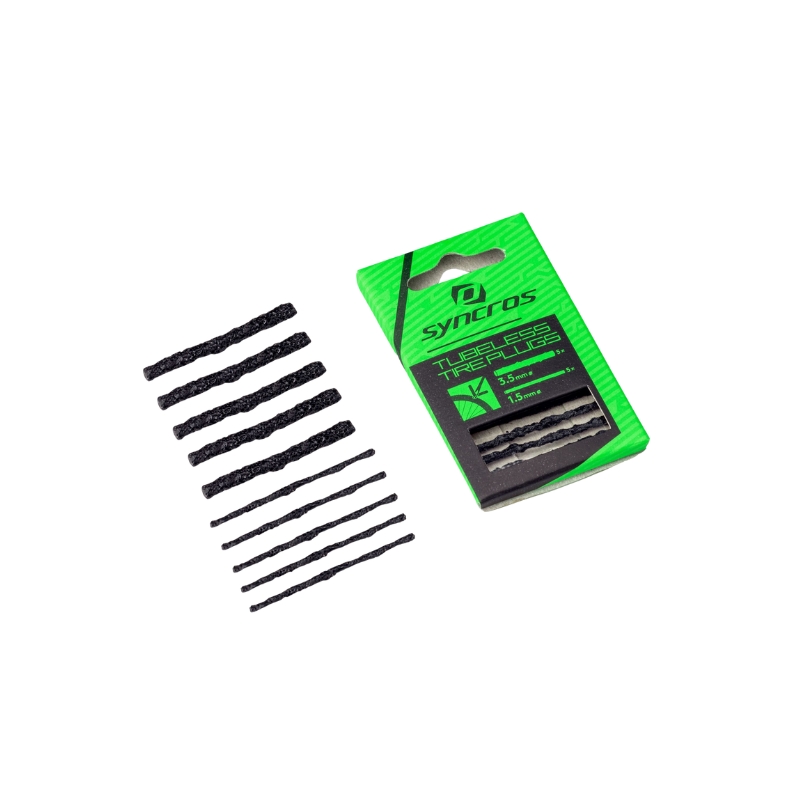 Set vstavkov/črvov SYNCROS Tubeless set 1,5/3,5mm Set vstavkov/črvov SYNCROS Tubeless set 1,5/3,5mm