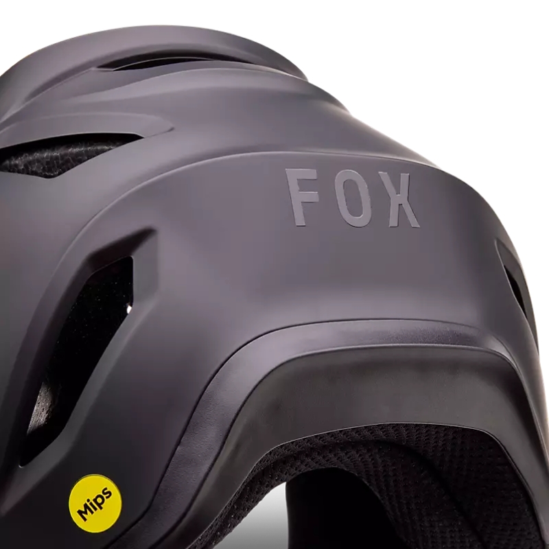 Full-face čelada FOX RAMPAGE MTB black