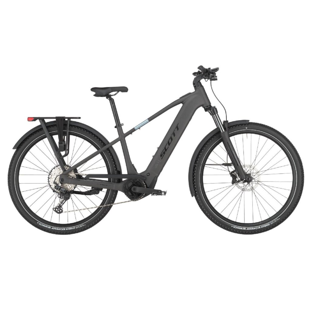 Električno treking kolo SCOTT AXIS eRIDE 20 siva 2026