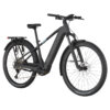 Električno treking kolo SCOTT AXIS eRIDE 20 siva 2026 Električno treking kolo SCOTT AXIS eRIDE 20 siva 2026