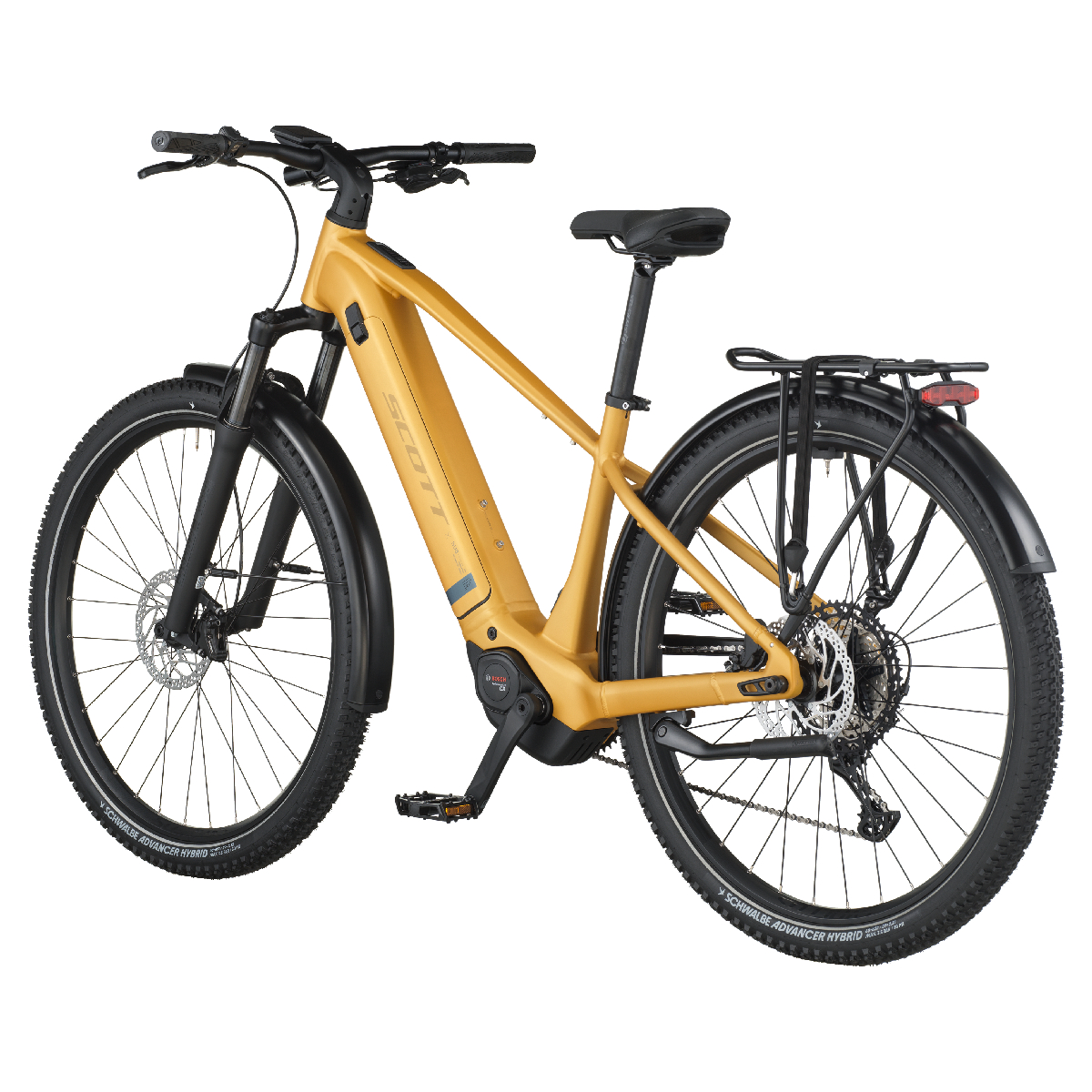 Električno treking kolo SCOTT AXIS eRIDE 20 zlata 2026 Električno treking kolo SCOTT AXIS eRIDE 20 zlata 2026