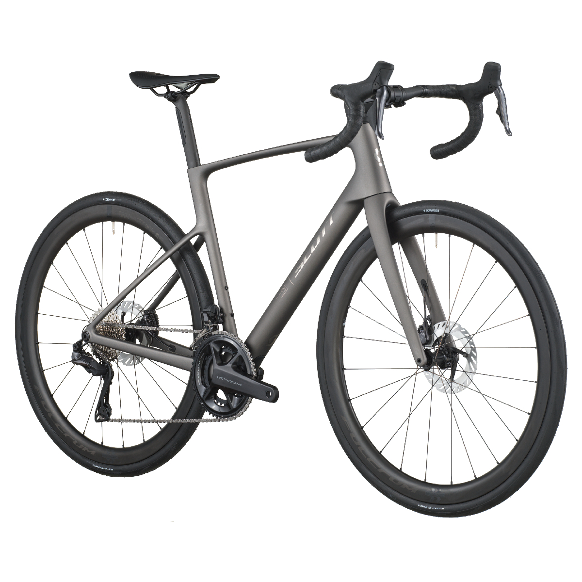 Cestno kolo SCOTT ADDICT 20 siva 2026