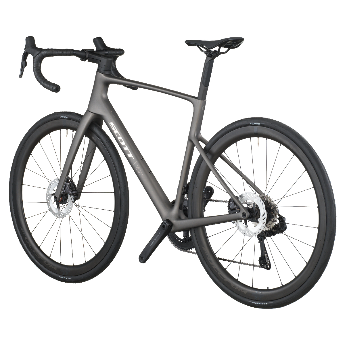 Cestno kolo SCOTT ADDICT 20 siva 2026