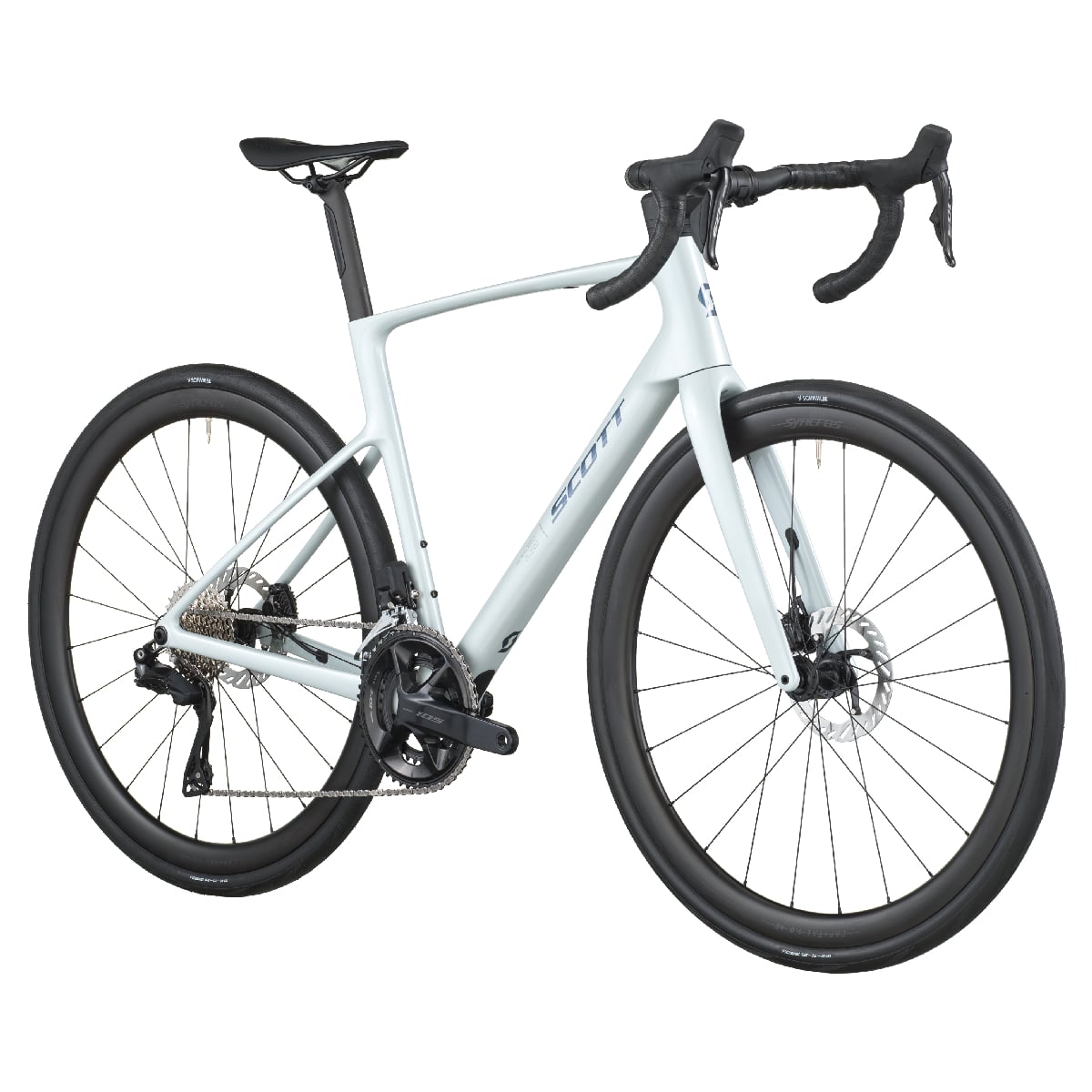 Cestno kolo SCOTT ADDICT 30 bela 2026 Cestno kolo SCOTT ADDICT 30 bela 2026
