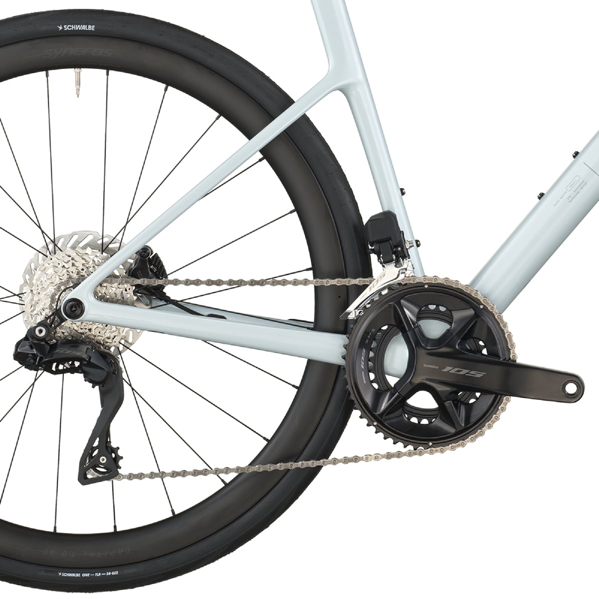 Cestno kolo SCOTT ADDICT 30 bela 2026 Cestno kolo SCOTT ADDICT 30 bela 2026