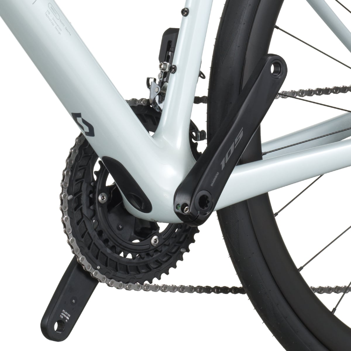 Cestno kolo SCOTT ADDICT 30 bela 2026 Cestno kolo SCOTT ADDICT 30 bela 2026