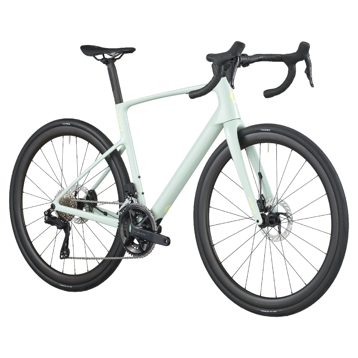 Cestno kolo SCOTT ADDICT 30 zelena 2026 Cestno kolo SCOTT ADDICT 30 zelena 2026