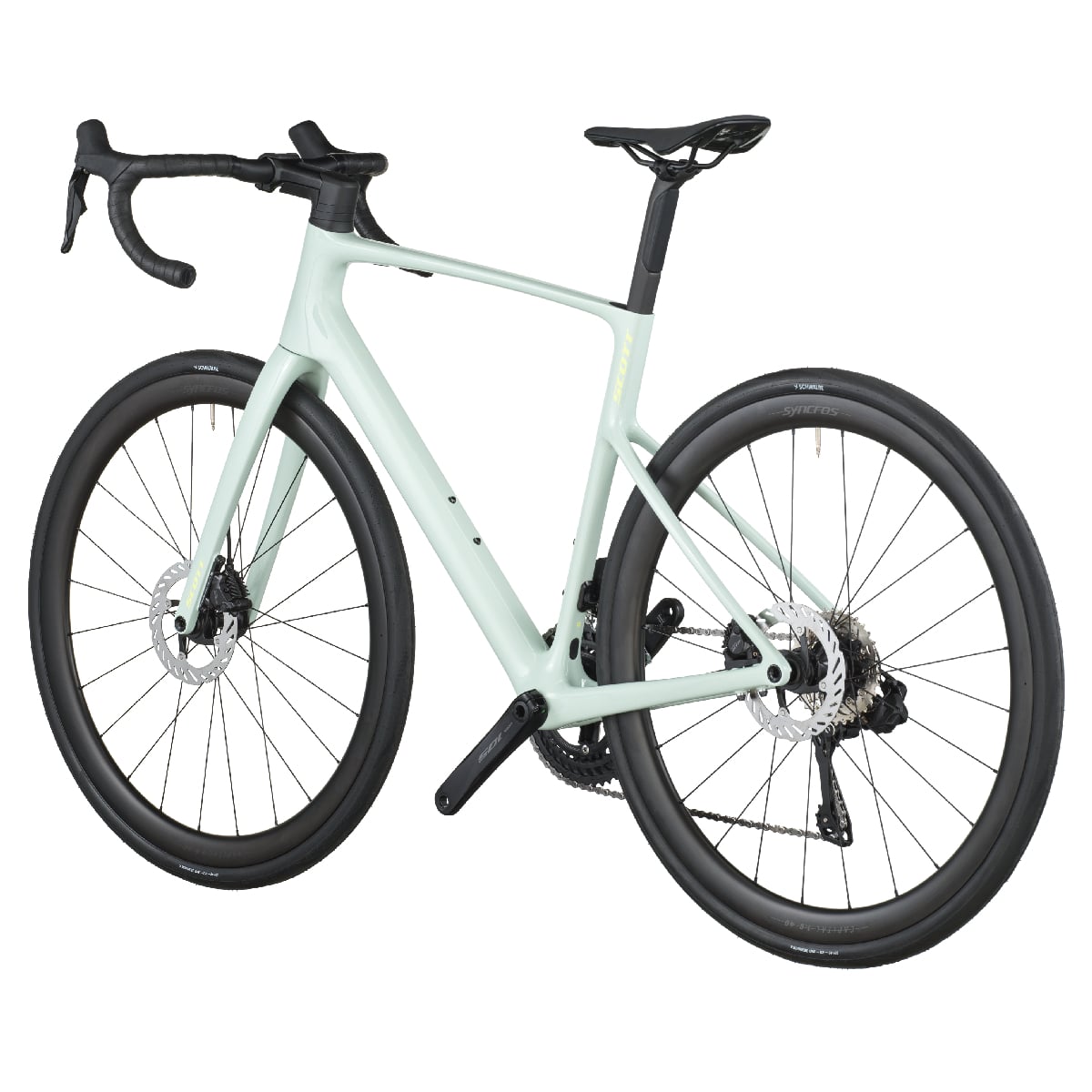 Cestno kolo SCOTT ADDICT 30 zelena 2026 Cestno kolo SCOTT ADDICT 30 zelena 2026