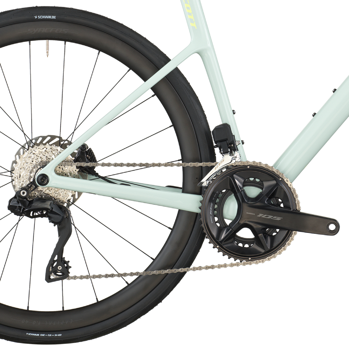 Cestno kolo SCOTT ADDICT 30 zelena 2026 Cestno kolo SCOTT ADDICT 30 zelena 2026
