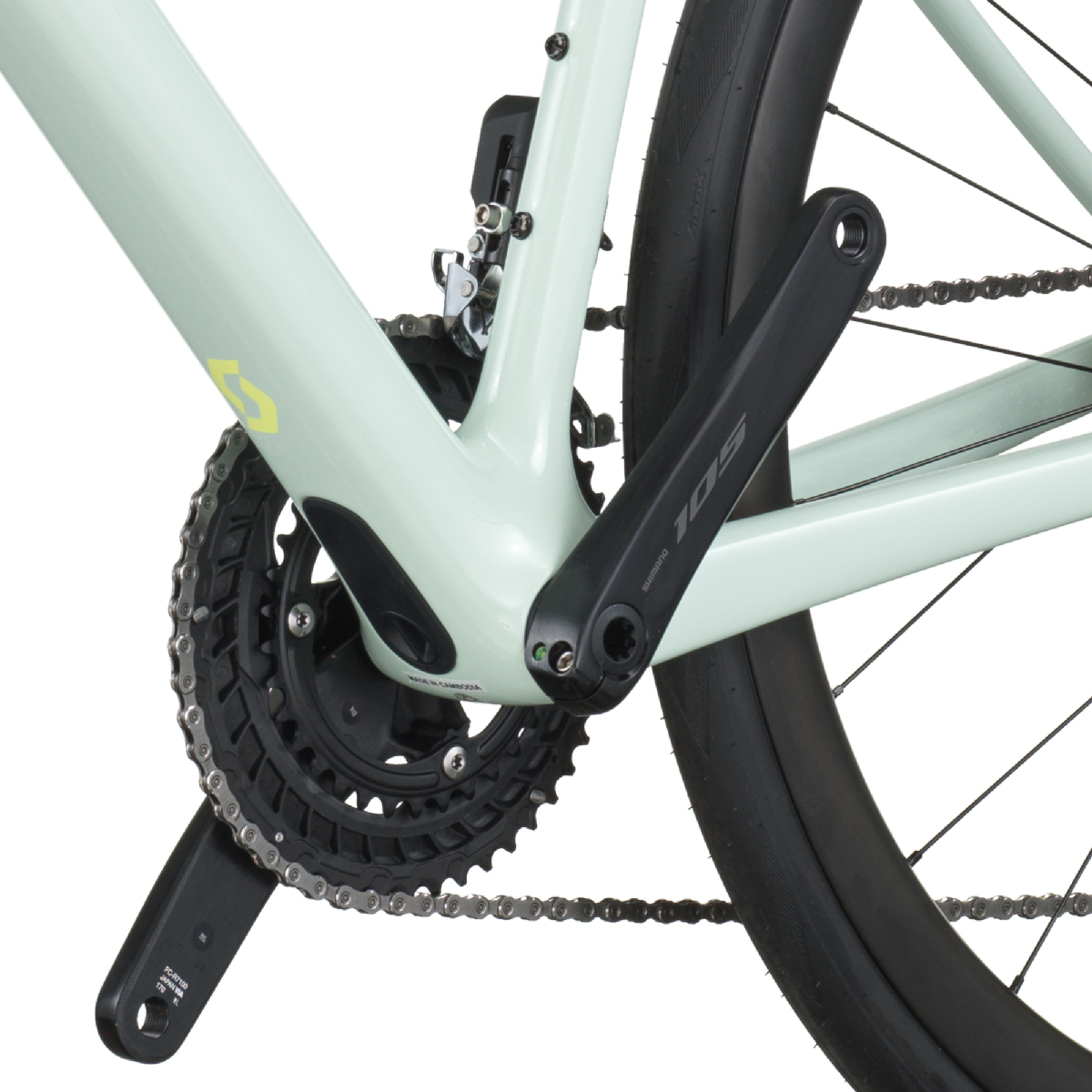 Cestno kolo SCOTT ADDICT 30 zelena 2026 Cestno kolo SCOTT ADDICT 30 zelena 2026