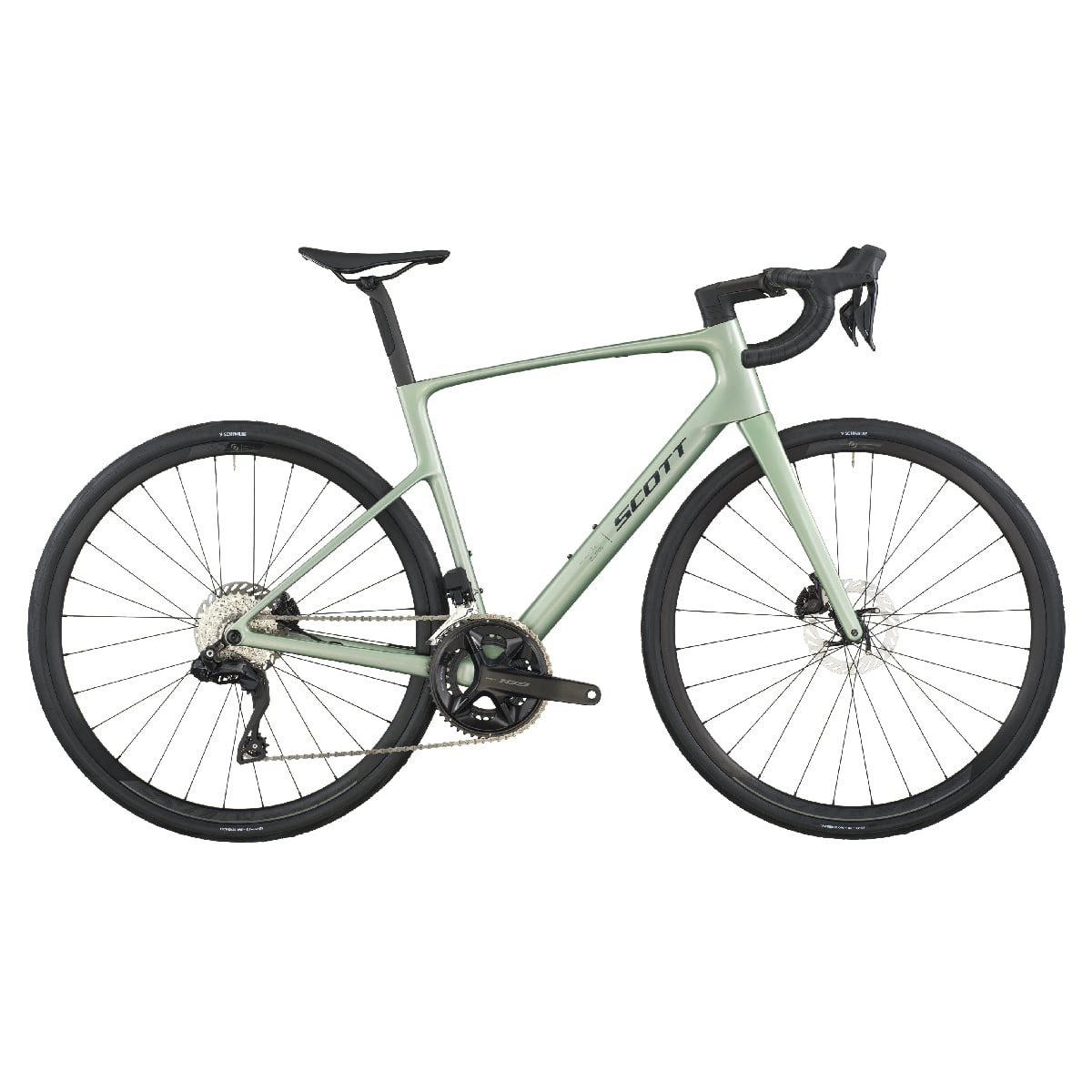 Cestno kolo SCOTT ADDICT 40 zelena 2026 Cestno kolo SCOTT ADDICT 40 zelena 2026