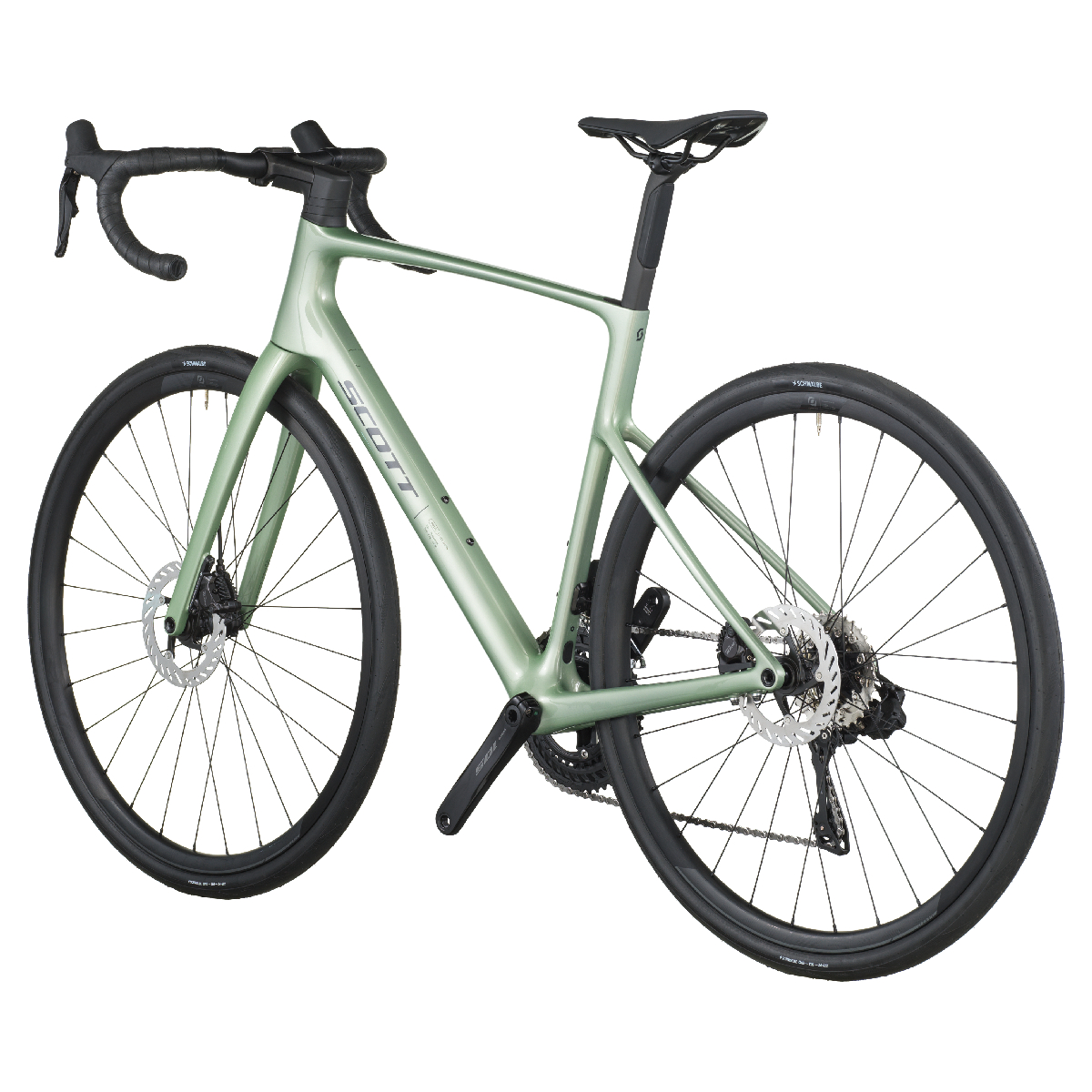 Cestno kolo SCOTT ADDICT 40 zelena 2026 Cestno kolo SCOTT ADDICT 40 zelena 2026
