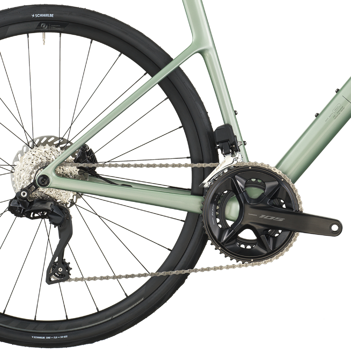 Cestno kolo SCOTT ADDICT 40 zelena 2026 Cestno kolo SCOTT ADDICT 40 zelena 2026