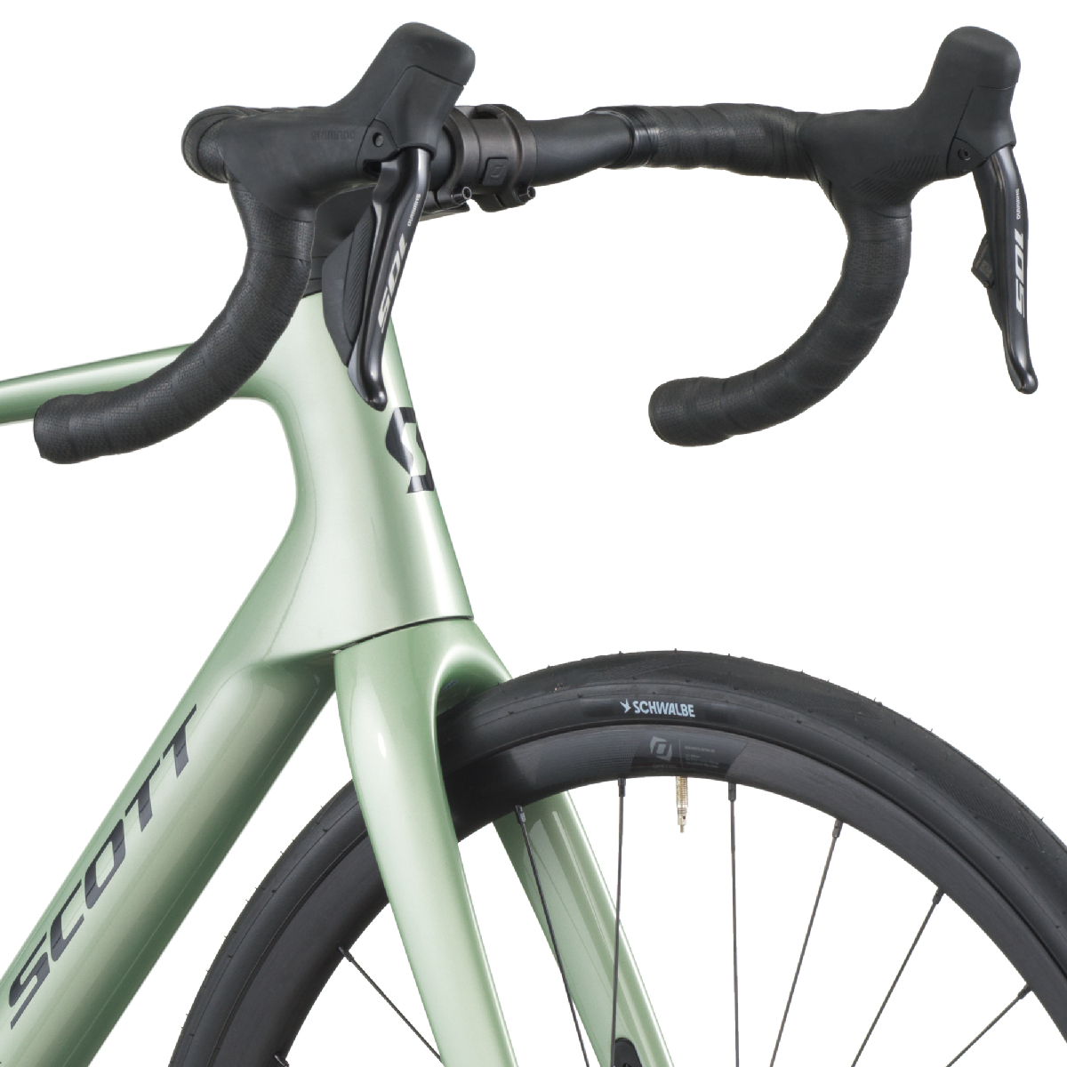 Cestno kolo SCOTT ADDICT 40 zelena 2026 Cestno kolo SCOTT ADDICT 40 zelena 2026