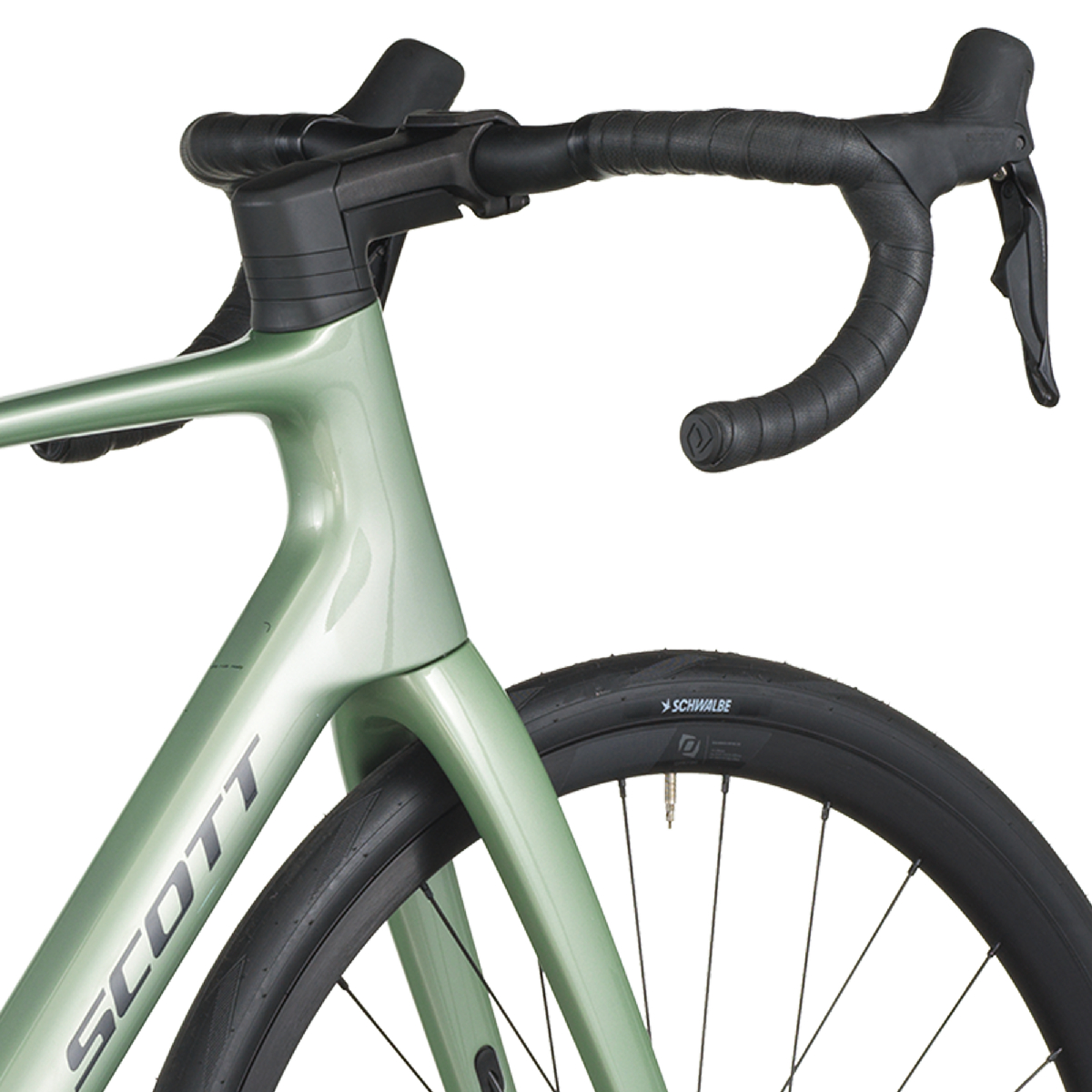Cestno kolo SCOTT ADDICT 40 zelena 2026 Cestno kolo SCOTT ADDICT 40 zelena 2026