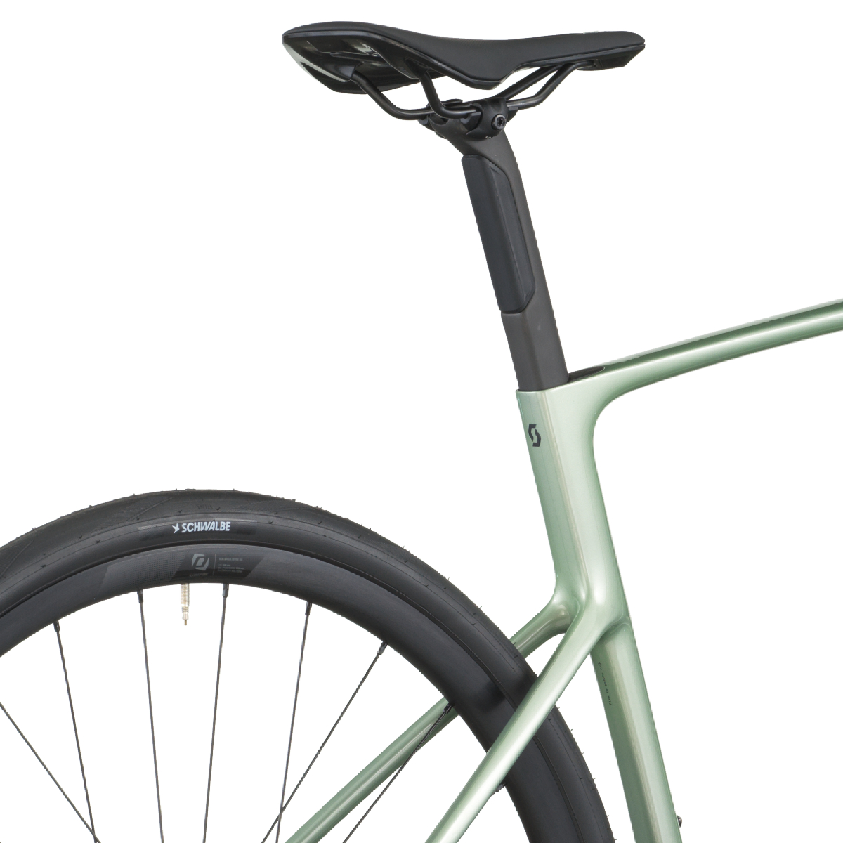 Cestno kolo SCOTT ADDICT 40 zelena 2026 Cestno kolo SCOTT ADDICT 40 zelena 2026