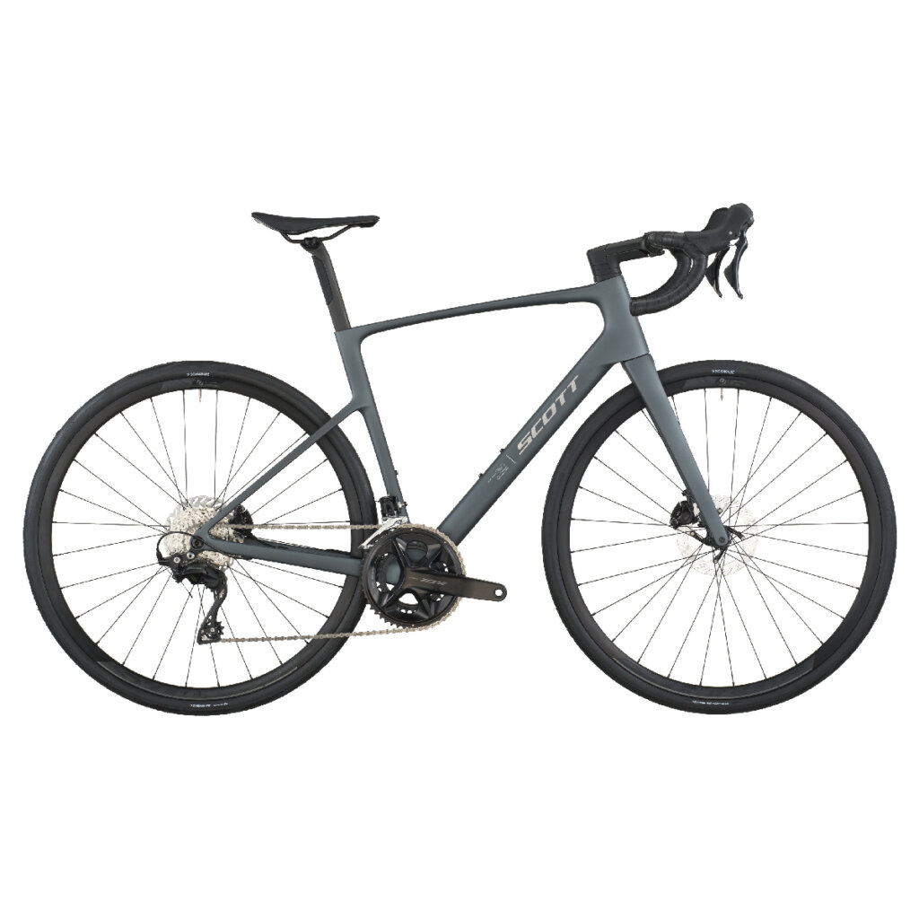 Cestno kolo SCOTT ADDICT 50 siva 2026 Cestno kolo SCOTT ADDICT 50 siva 2026
