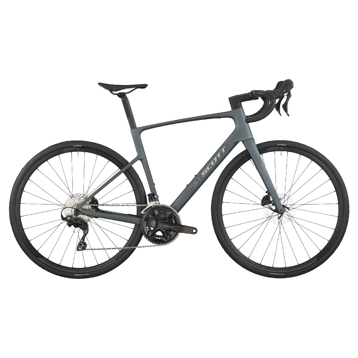 Cestno kolo SCOTT ADDICT 50 siva 2026 Cestno kolo SCOTT ADDICT 50 siva 2026