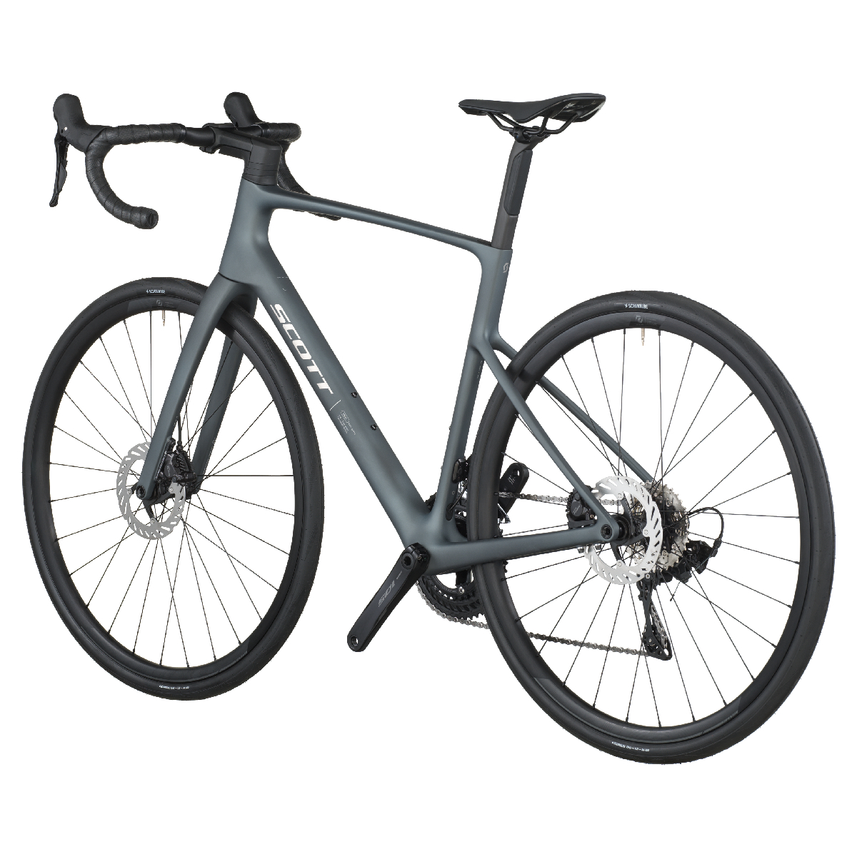 Cestno kolo SCOTT ADDICT 50 siva 2026 Cestno kolo SCOTT ADDICT 50 siva 2026