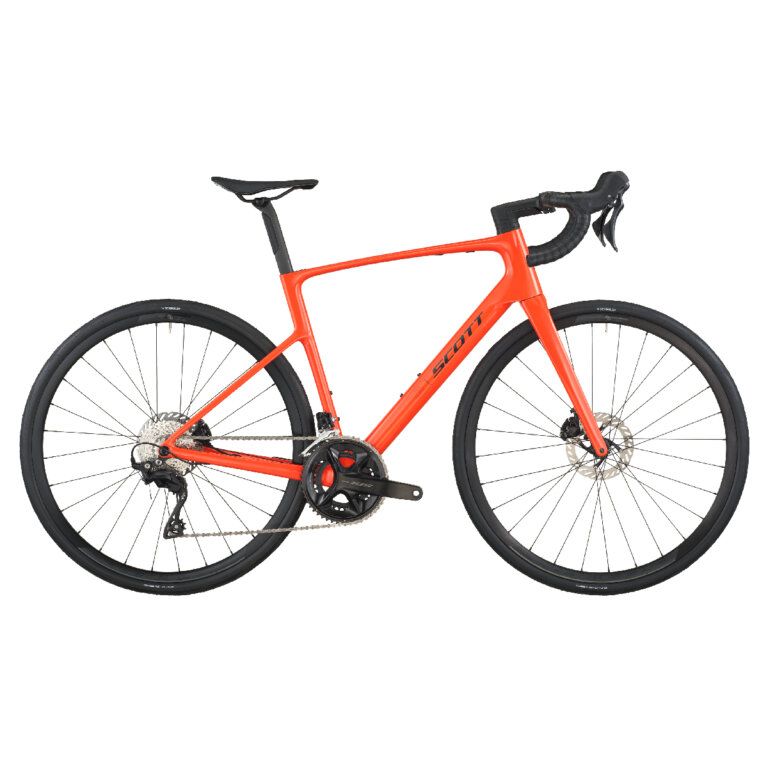 Cestno kolo SCOTT ADDICT 50 oranžna 2026 Cestno kolo SCOTT ADDICT 50 oranžna 2026