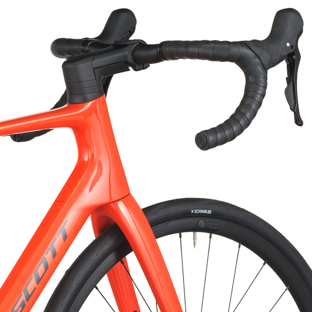 Cestno kolo SCOTT ADDICT 50 oranžna 2026 Cestno kolo SCOTT ADDICT 50 oranžna 2026