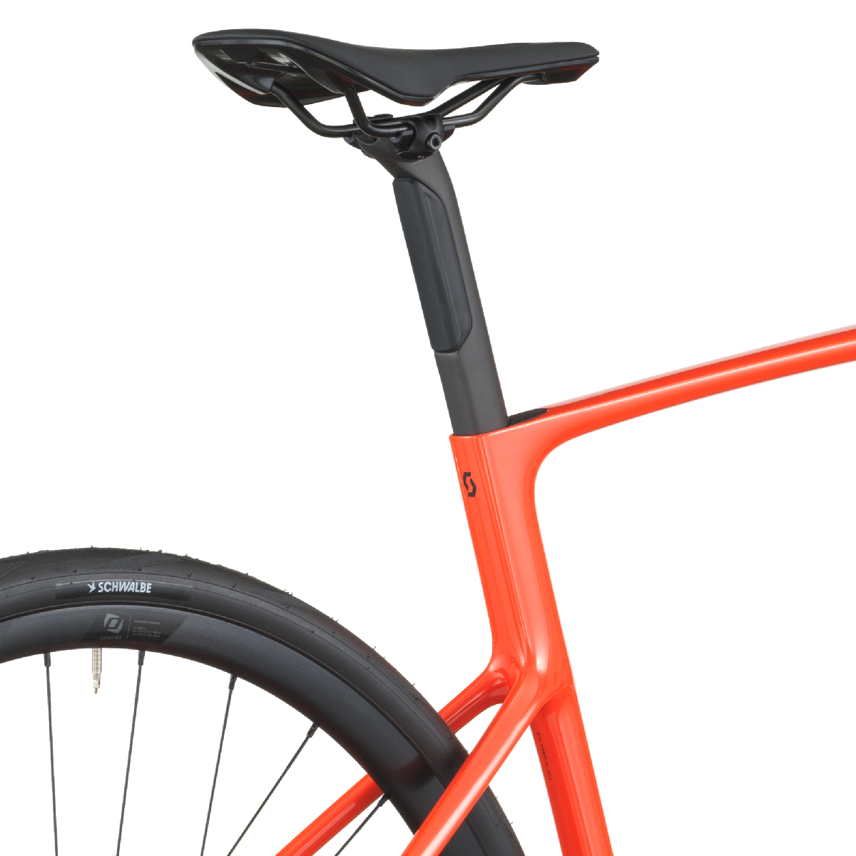 Cestno kolo SCOTT ADDICT 50 oranžna 2026 Cestno kolo SCOTT ADDICT 50 oranžna 2026