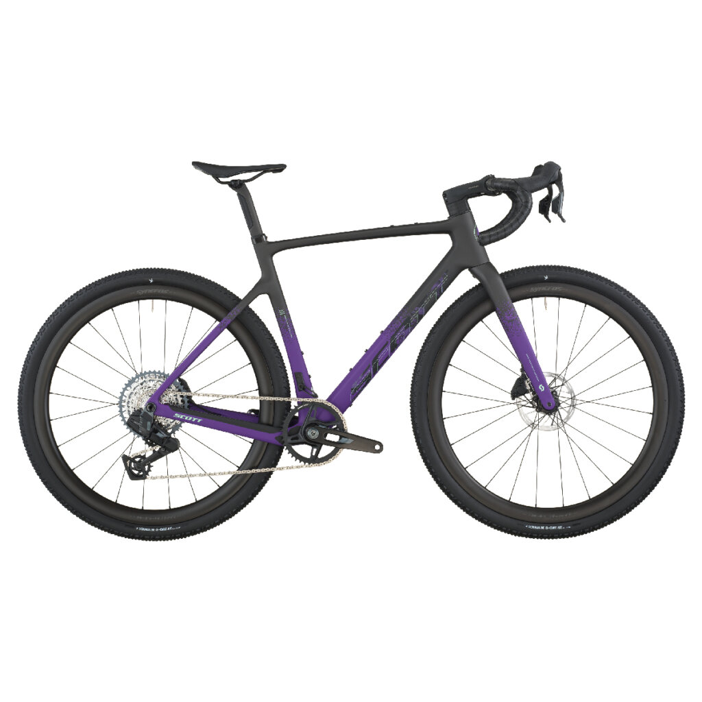 Gravel kolo SCOTT ADDICT GRAVEL 20 čr/vi 2026 Gravel kolo SCOTT ADDICT GRAVEL 20 čr/vi 2026