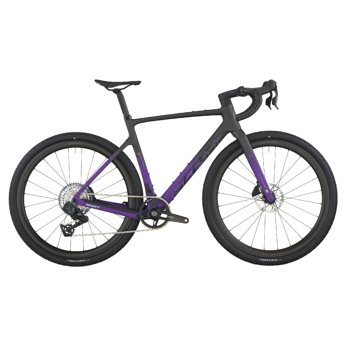 Gravel kolo SCOTT ADDICT GRAVEL 20 čr/vi 2026 Gravel kolo SCOTT ADDICT GRAVEL 20 čr/vi 2026
