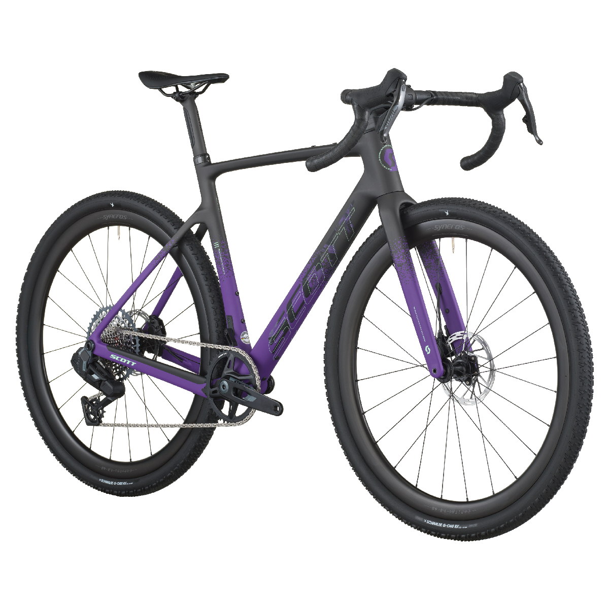 Gravel kolo SCOTT ADDICT GRAVEL 20 čr/vi 2026 Gravel kolo SCOTT ADDICT GRAVEL 20 čr/vi 2026